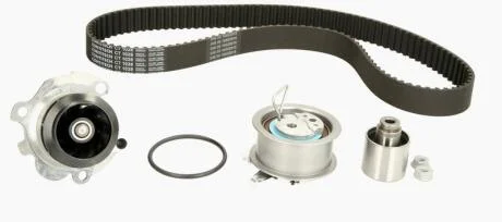 Комплект пасу ГРМ з насосом Audi A2 1.4 TDI/Seat I Contitech CT 1028 WP1