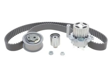 Комплект ременя ГРМ з помпою води Contitech CT1028WP3