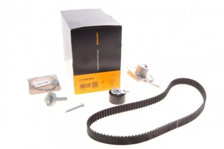 Комплект ременя ГРМ з помпою води Contitech CT1035WP2