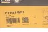 Роликовий модуль натягувача ременя (ролик, ремінь, помпа) Contitech CT1051WP3 (фото 2)