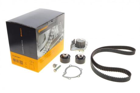 Комплект ременя ГРМ з помпою води Contitech CT 1063 WP1