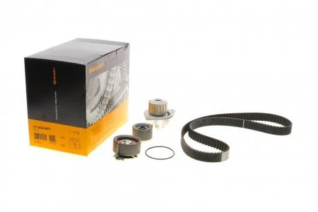 Комплект пасу ГРМ з насосом Citroen Berlingo/C3/Pe Contitech CT 1065 WP1