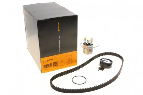 Комплект ременя ГРМ з помпою води Contitech CT1067WP1