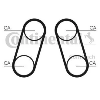 Ремінь ГРМ Contitech CT1097