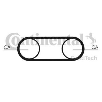 Ремінь ГРМ CONTI SYNCHROBELT Contitech CT1112