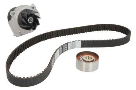 Комплект ГРМ (ремінь + ролик + водяний насос) ALFA ROMEO GIULIETTA/HATCHBACK AUDI A6 C7 FIAT 500, 500L, FIORINO, GRANDE PUNTO, LINEA, PANDA, PANDA/HATCHBACK, PUNTO EVO, QUBO, TIPO 1.1-3.0D 09.03- Contitech CT1114WP1