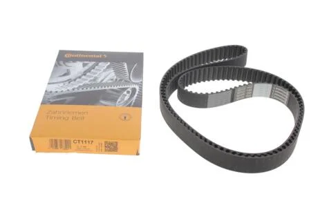 Ремень ГРМ PSA/LAND ROVER C5/C6/407*607/RR SPORT/DISCOVERY 04- 2.7HDI-3.0D Contitech CT1117