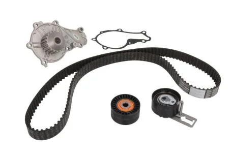 Водяний насос + комплект ременя ГРМ CITROEN BERLINGO (B9) 1.6 HDi 07/10 Contitech CT1162WP2