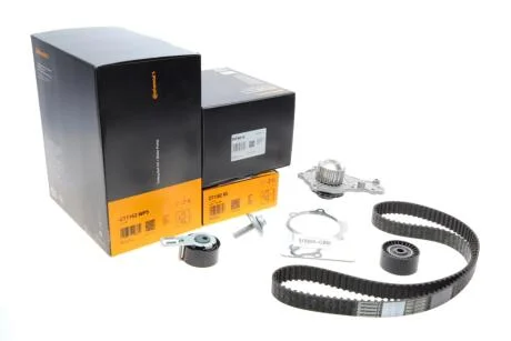 Комплект ременя ГРМ з помпою води Contitech CT1162WP5