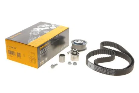 Ремонтний комплект для заміни паса газорозподільчого механізму Contitech CT1168K3