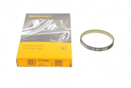 Ремінь газорозподільного механізму Contitech CT1195