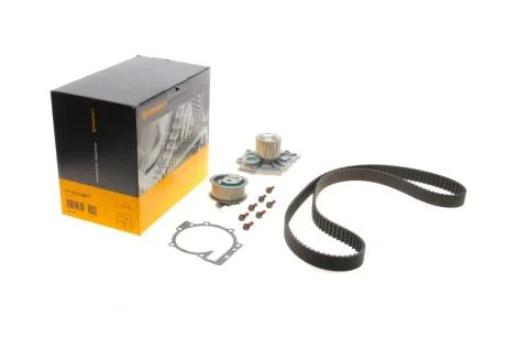 Комплект ременя ГРМ з помпою води Contitech CT1216WP1