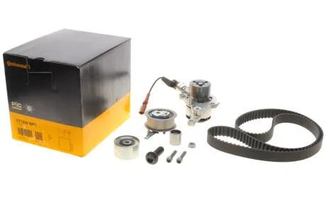 Комплект ременя ГРМ з помпою води Contitech CT1229WP1