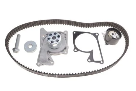 Комплект ременя ГРМ з помпою води Contitech CT 1244 WP2