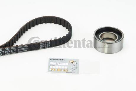 Комплект ременя ГРМ Contitech CT 503 K1