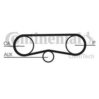 Ремінь ГРМ Contitech CT547