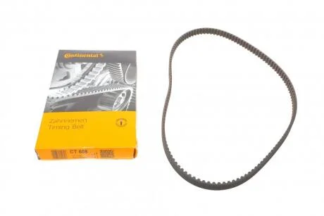 Ремінь ГРМ CITROEN JUMPY I FIAT ELBA, FIORINO, FIORINO/MINIVAN, PALIO, PUNTO, SCUDO, SIENA, TEMPRA, TIPO, UNO INNOCENTI ELBA LANCIA DEDRA, DELTA II PEUGEOT EXPERT 1.4/1.6 07.87-12.09 Contitech CT605