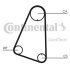 Комплект CONTI SYNCHROBELT KIT Contitech CT633WP1 (фото 1)
