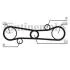 Ремень ГРМ 1.3 8V ar,1.5 8V ar Alfa Romeo 33 83-95 Contitech CT654 (фото 1)