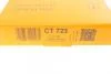 Пас ГРМ з довжиною кола понад 60см, але не більш як 150см Contitech CT723 (фото 5)