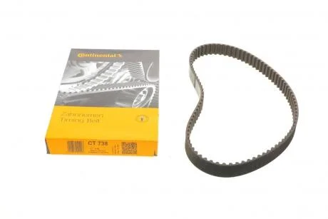 Пас ГРМ Hyundai Accent/Mitsubishi Colt/Lancer 1.3/ Contitech CT 738