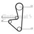 Комплект CONTI SYNCHROBELT KIT Contitech CT744WP1 (фото 2)