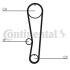 Комплект CONTI SYNCHROBELT KIT Contitech CT757K1 (фото 2)