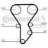 Комплект пасу ГРМ Mazda 626 2.0 16V 87-97/Kia Spor Contitech CT 790 K1 (фото 1)