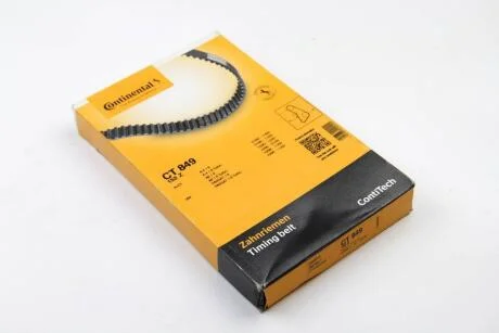 Ремінь ГРМ 1.8MPI 20V VW PASSAT B5 96-05, AUDI A6 97-04, A4 95-01 Contitech CT849