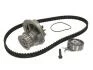 Комплект ГРМ (ремінь + ролик + водяний насос) OPEL ASTRA G, ASTRA G/KOMBI, COMBO TOUR, COMBO/MINIVAN, MERIVA A 1.6 02.98- CT874WP1