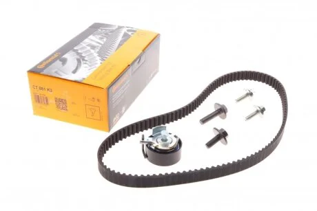 Комплект ременя ГРМ Contitech CT881K3