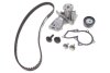 Комплект ремня ГРМ с помпой Ford Fiesta 1,25-1,4i 1,6ti 08&gt;, Focus 1,6i 1,6ti 04&gt;12, 12&gt; Contitech CT881WP2 (фото 1)