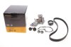 Комплект ремня ГРМ с помпой Ford Fiesta 1,25-1,4i 1,6ti 08&gt;, Focus 1,6i 1,6ti 04&gt;12, 12&gt; Contitech CT881WP2 (фото 2)