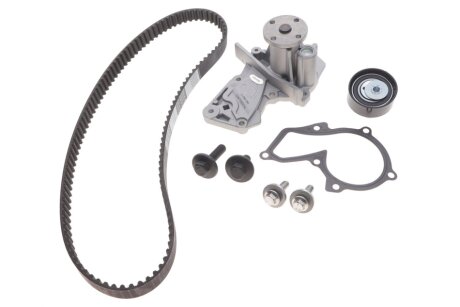 Комплект ремня ГРМ с помпой Ford Fiesta 1,25-1,4i 1,6ti 08>, Focus 1,6i 1,6ti 04>12, 12> Contitech CT881WP2