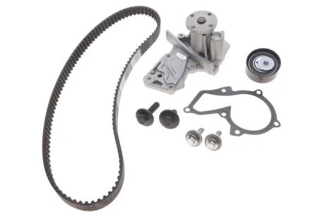 Комплект ременя ГРМ з помпою води Contitech CT881WP2