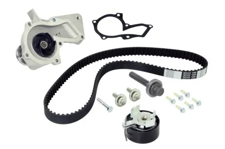 Комплект ременя ГРМ з помпою води Contitech CT881WP3