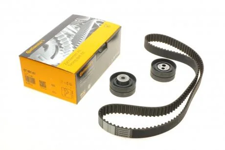 Комплект пасу ГРМ Citroen Jumper/Peugeot 605/Boxer Contitech CT 891 K1 (фото 1)