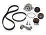 Помпа води + комплект ремня ГРМ Skoda Fabia/Octavia 00-13/VW Caddy/Golf/Polo 1.4 16V 99-08 Contitech CT957WP1 (фото 1)