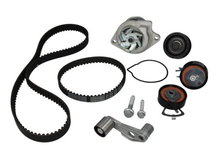Помпа води + комплект ремня ГРМ Skoda Fabia/Octavia 00-13/VW Caddy/Golf/Polo 1.4 16V 99-08 Contitech CT957WP1