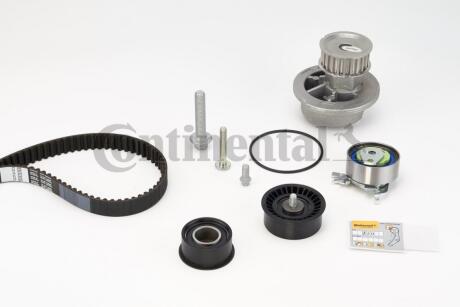 Комплект ремня грм + Помпа Contitech CT 975 WP6