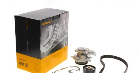 Роликовий модуль натягувача ременя (ролик, ремінь, помпа) Contitech CT 983 WP1