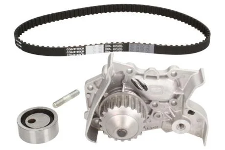 Комплект ГРМ, пас+ролик+помпа Contitech CT988WP1