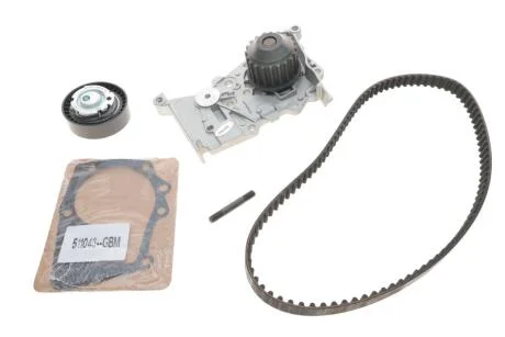 Роликовий модуль натягувача ременя (ролик, ремінь, помпа) Contitech CT988WP3