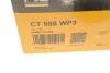 Роликовий модуль натягувача ременя (ролик, ремінь, помпа) Contitech CT988WP3 (фото 10)