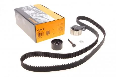 Ремiнь ГРМ к-т Fiat Brava/Bravo/Doblo/Palio/Punto 1.9D 01- Contitech CT 995 K2 (фото 1)