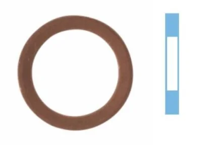 Прокл.болта масляного піддону CORTECO 005502H