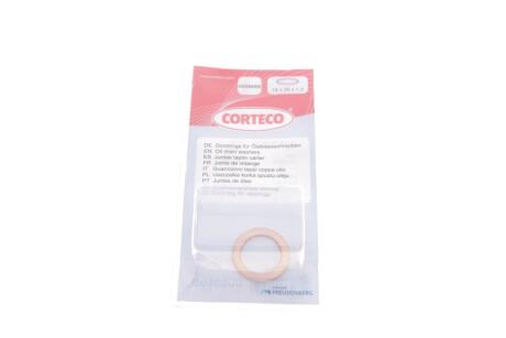 Уплотнительное кольцо, резьбовая пр CORTECO 005569S