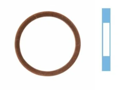 Ущільнювальне кільце, пробка для зливання оливи CORTECO 005699S