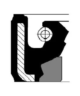 Ущільнення системи рульового управління (24x39x8,5) CORTECO 01016893