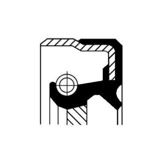 Сальник MAN/IVECO/MB (105x130x12/9.5) КПП CORTECO 01018282B